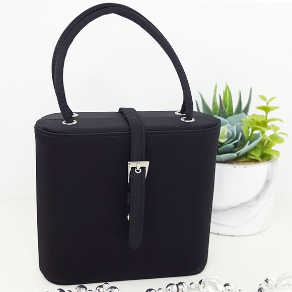 Urban Outfitter🖤Mini Black Evening Bag/Handbag - Picture 5 of 13